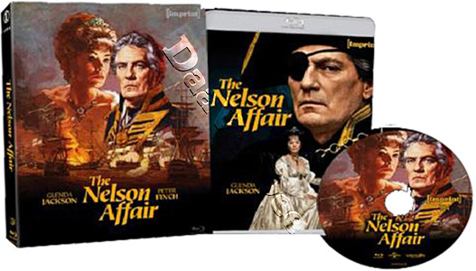 The Nelson Affair (Imprint) (Blu-Ray)